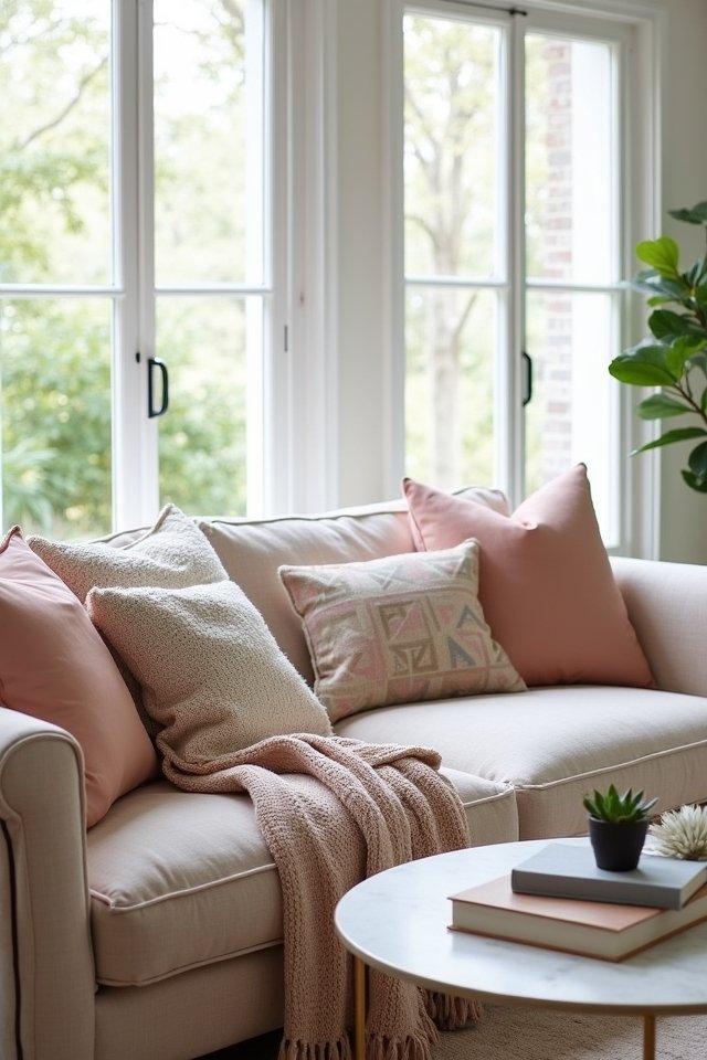 cozy loveseat for small spaces