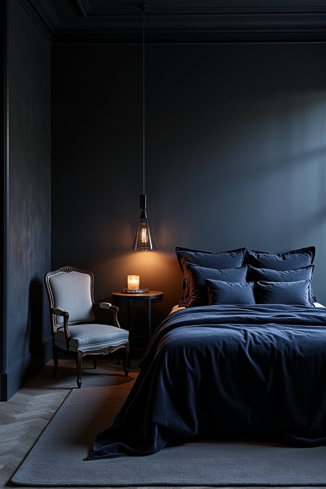 cozy low lighting ambiance