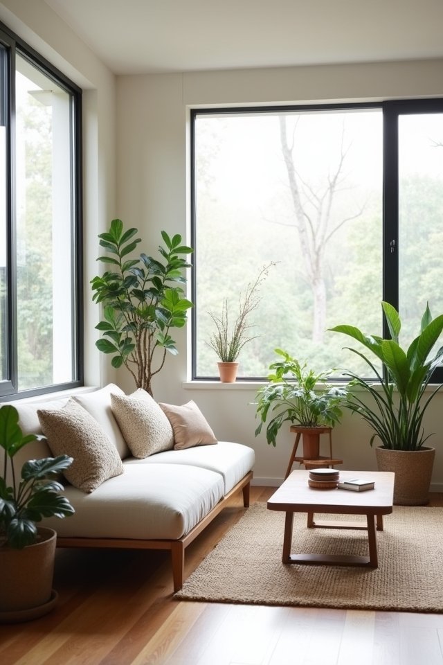 cozy low profile furniture essentials