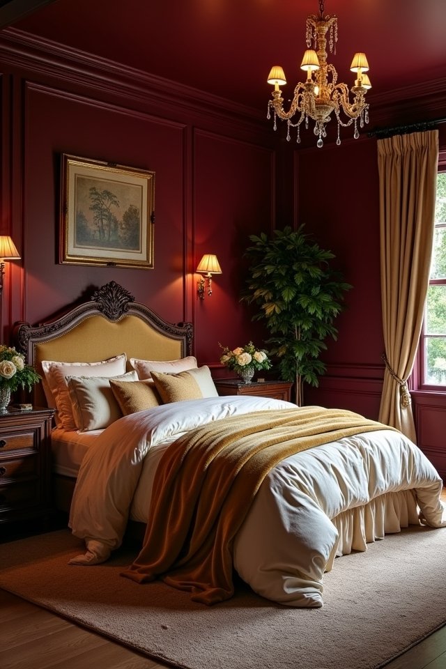 cozy luxurious bedroom retreat