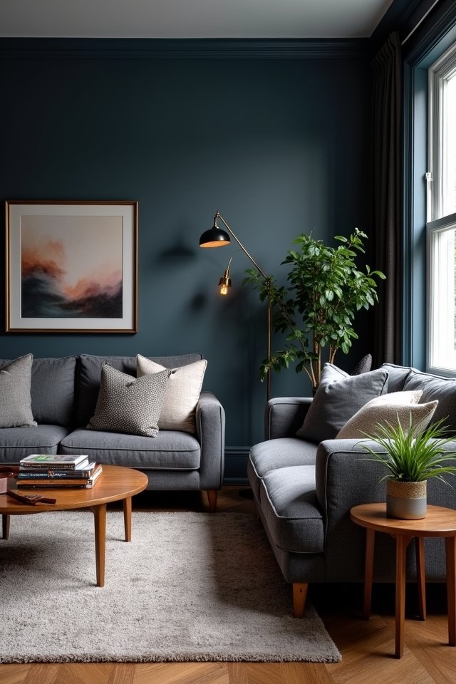 cozy luxurious navy retreat