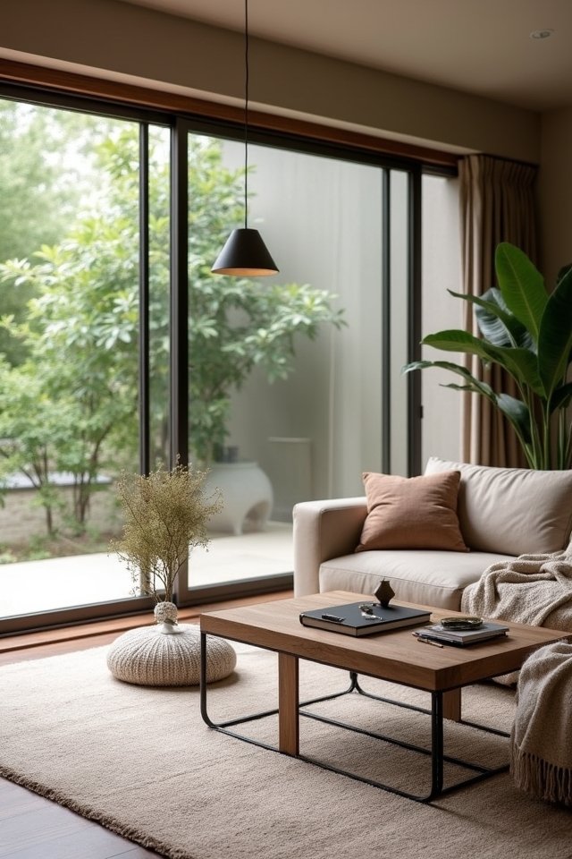 cozy luxurious wool flooring