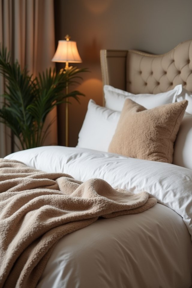 cozy luxury bedding essentials