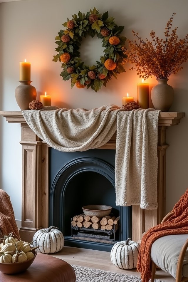 cozy mantle texture layering