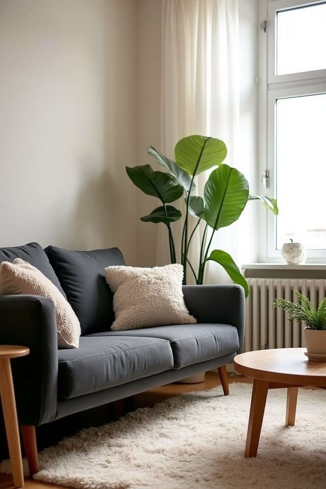 cozy minimalism in neutrals