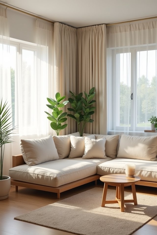 cozy minimalism with serenity