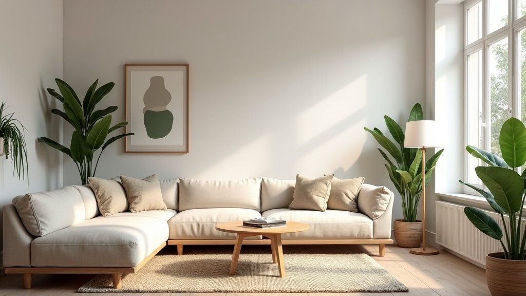 cozy minimalist living room ideas