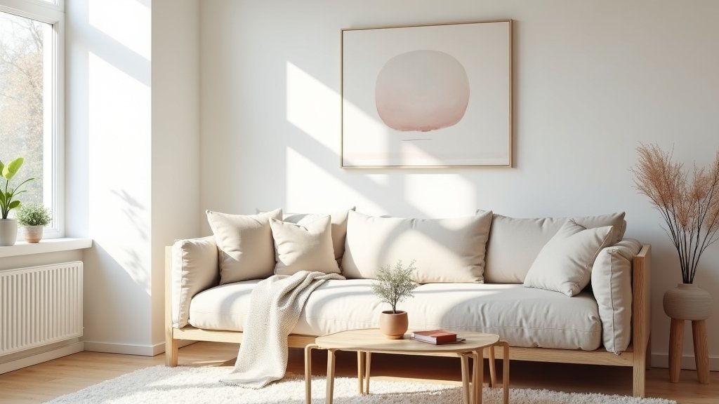 cozy minimalist living spaces