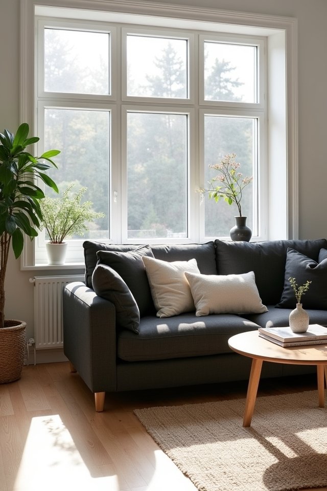 cozy minimalist scandinavian decor