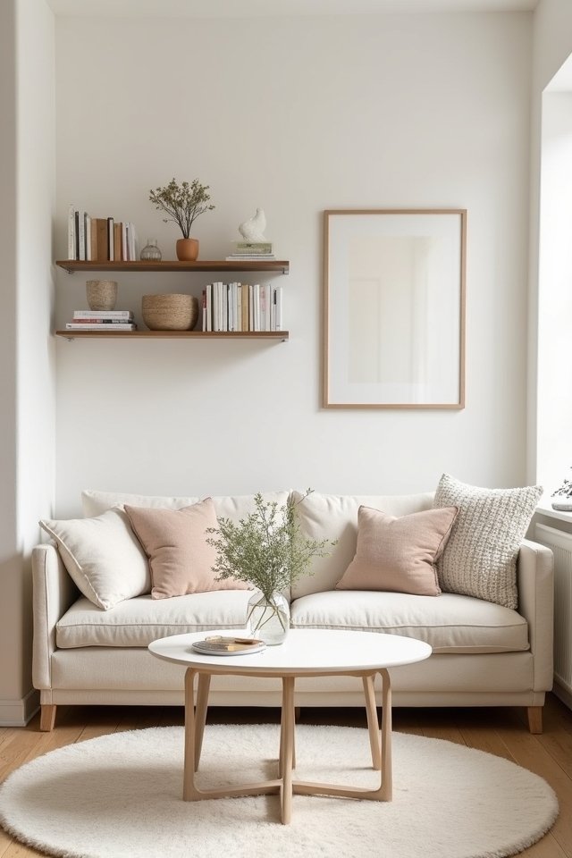 cozy minimalist scandinavian decor