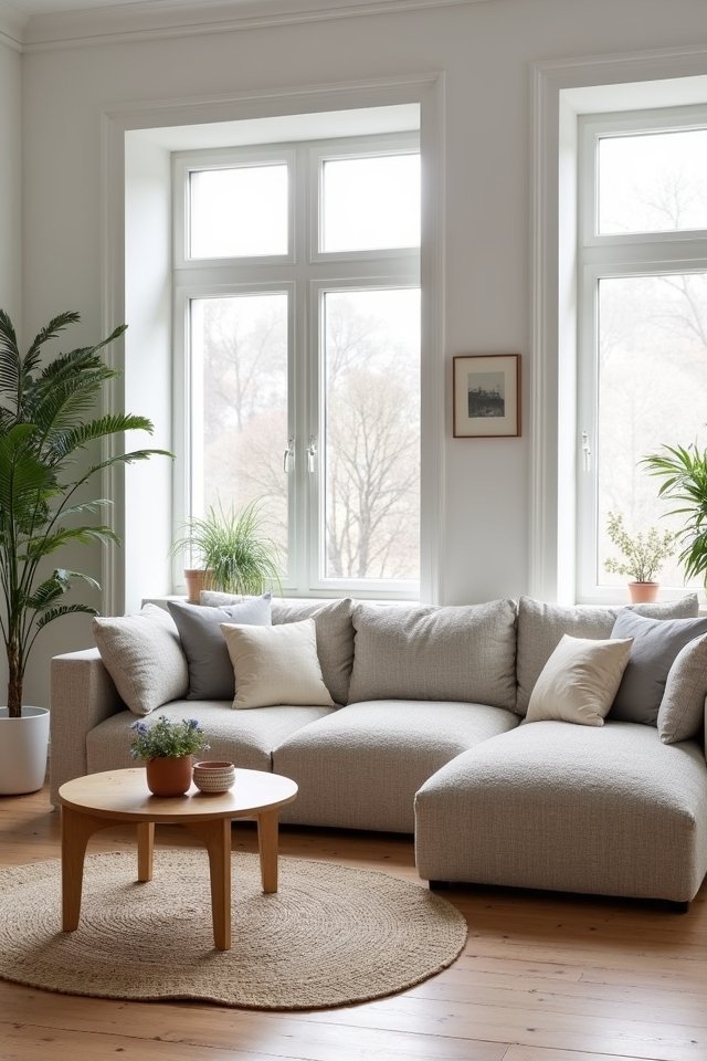cozy minimalist scandinavian design