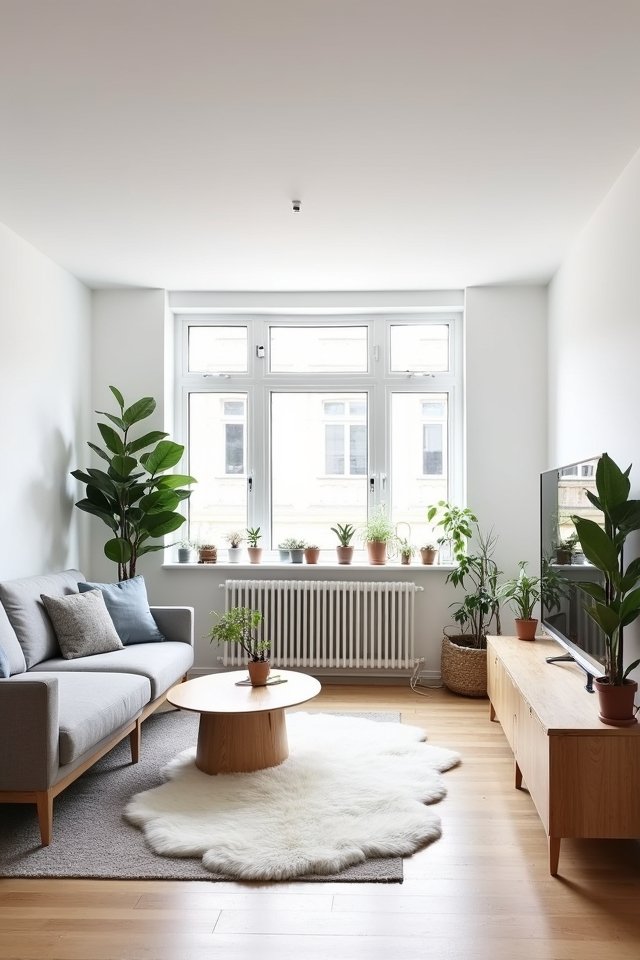 cozy minimalist scandinavian elegance