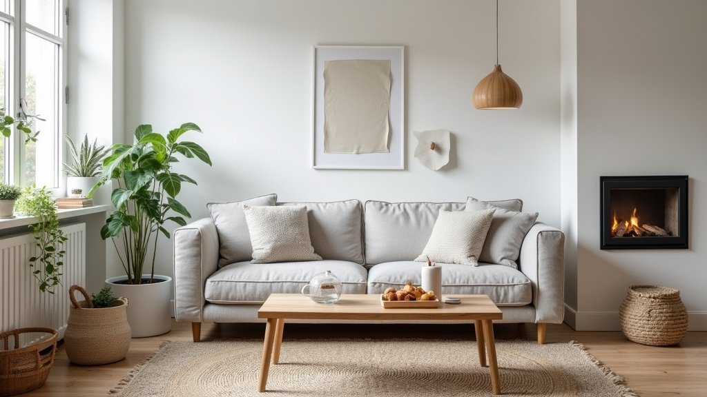 cozy minimalist scandinavian interiors