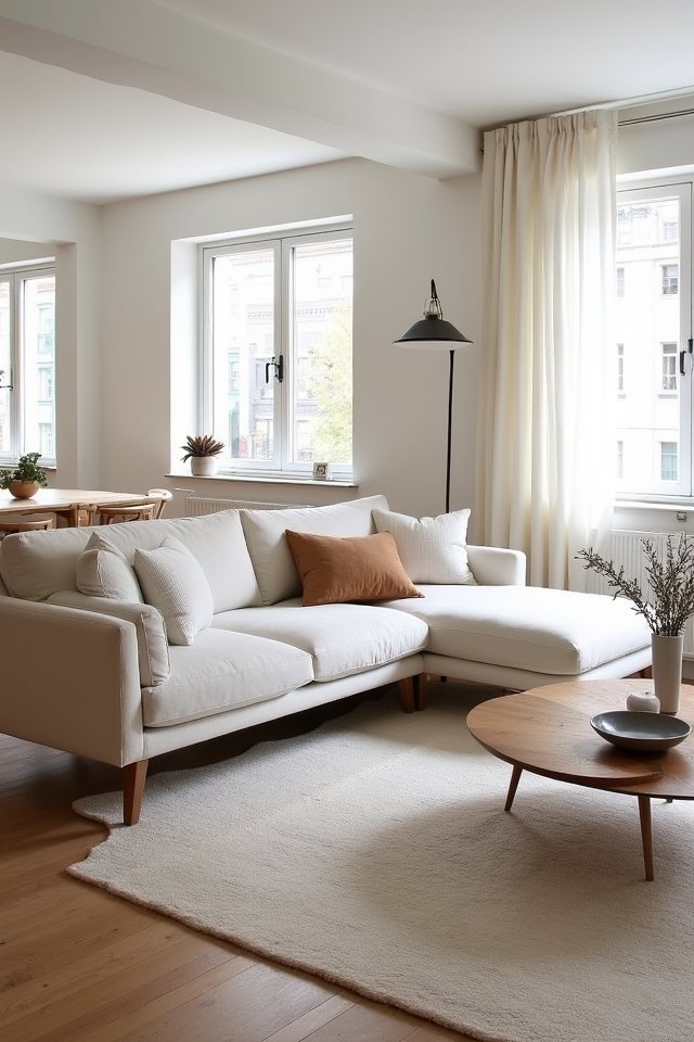 cozy minimalist scandinavian style
