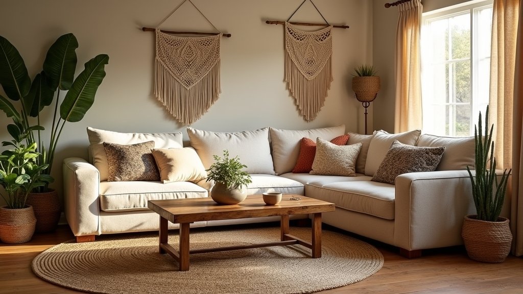 cozy modern boho decor