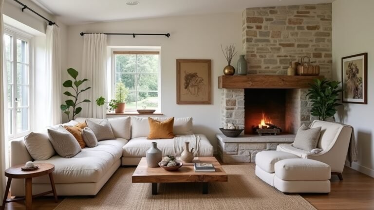 12 Cozy Modern Cottage Living Room Ideas for Timeless Comfort and Style ...