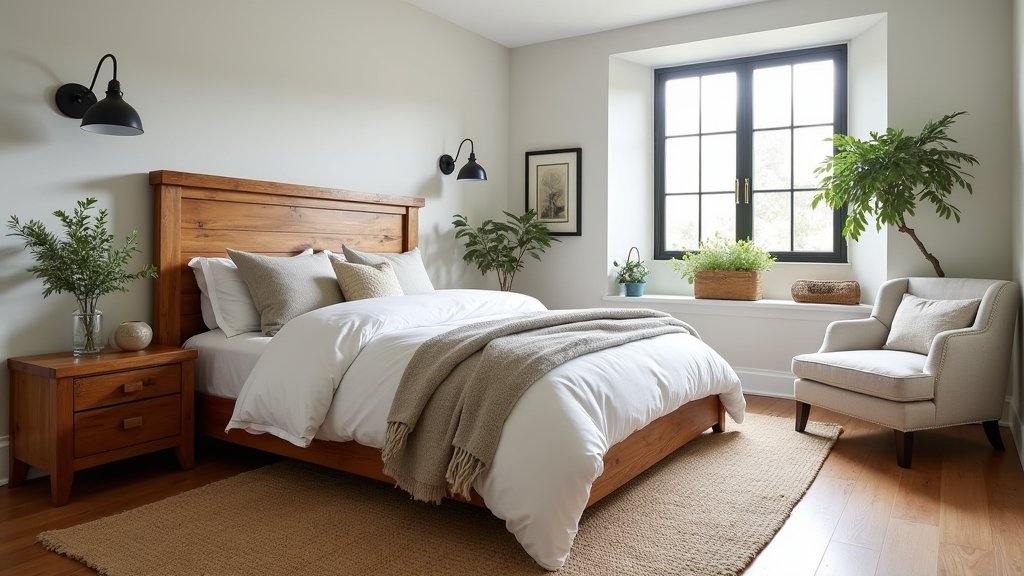 cozy modern country decor