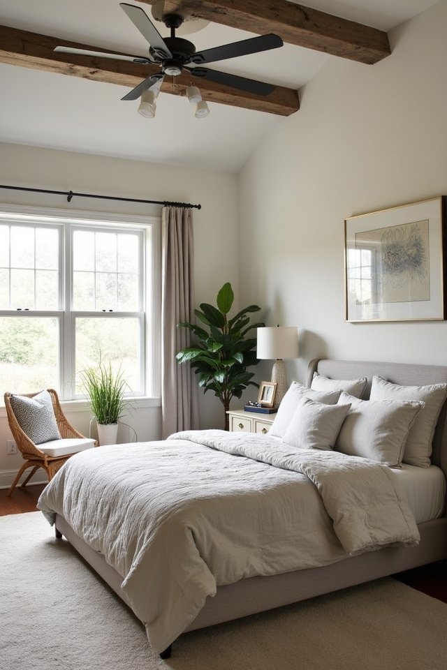 cozy modern farmhouse decor
