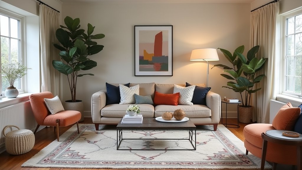 cozy modern living room carpets