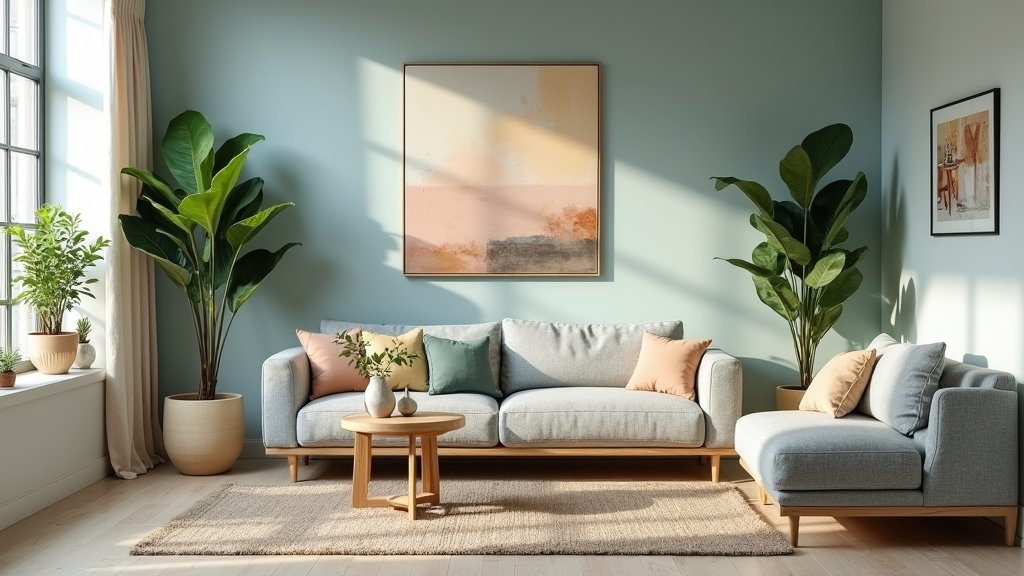 cozy modern living room colors