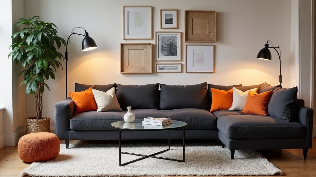 cozy modern living room decor