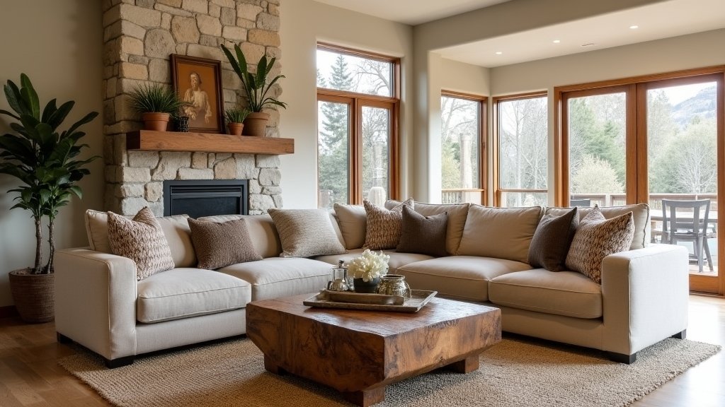 cozy modern living room decor