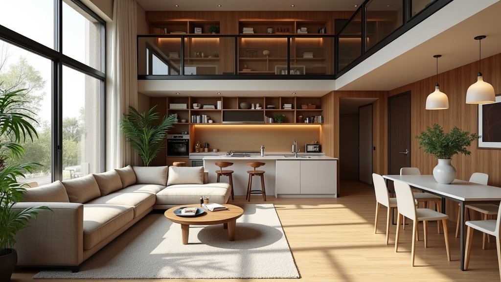 cozy modern loft apartments