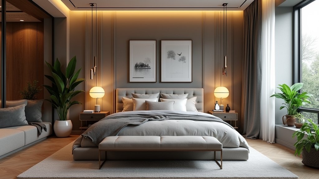 cozy modern luxury bedrooms