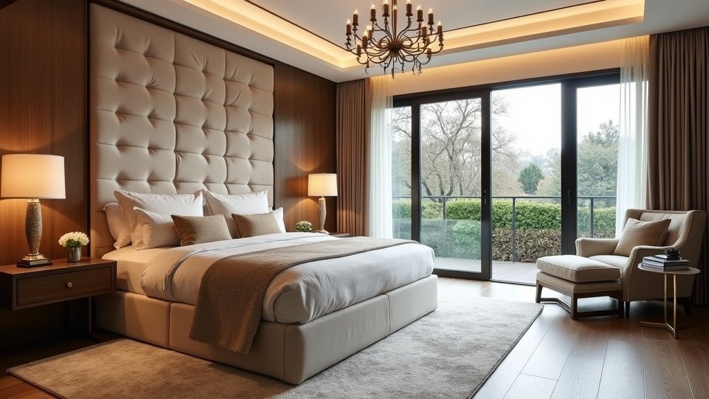 cozy modern luxury retreat