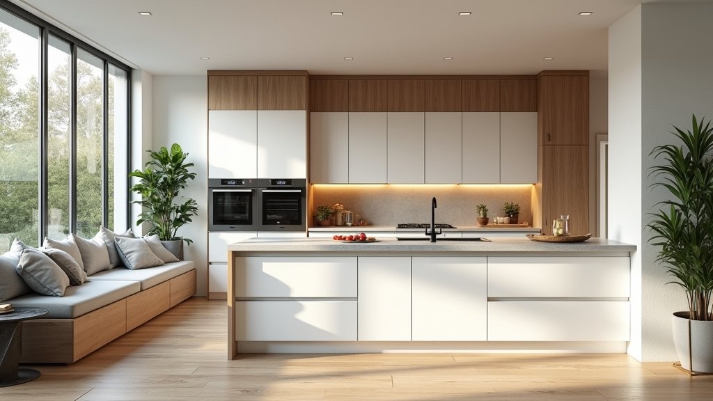 cozy modern scandinavian kitchens