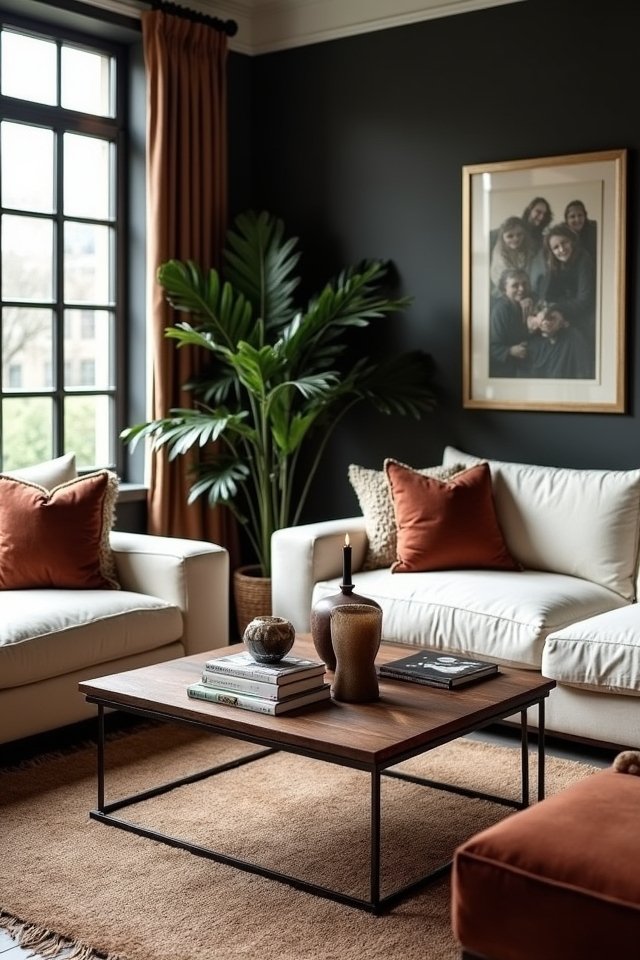 cozy modern sophisticated atmosphere