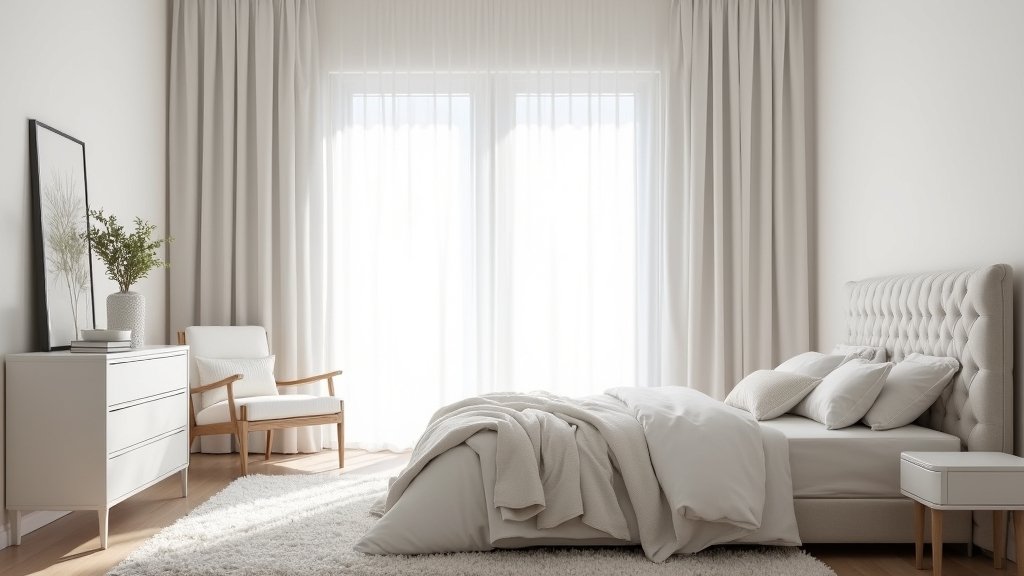 cozy modern white furniture