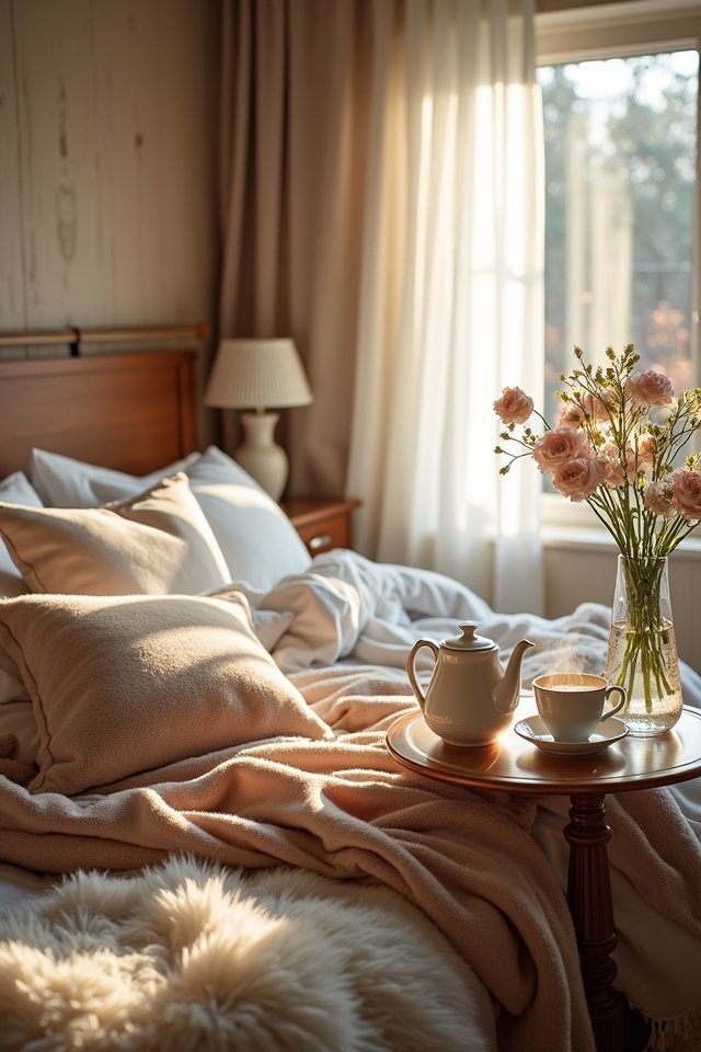 cozy morning coffee ritual