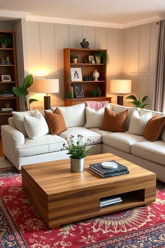 cozy multifunctional furniture solutions