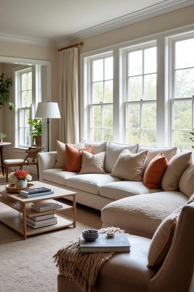 cozy multifunctional living room