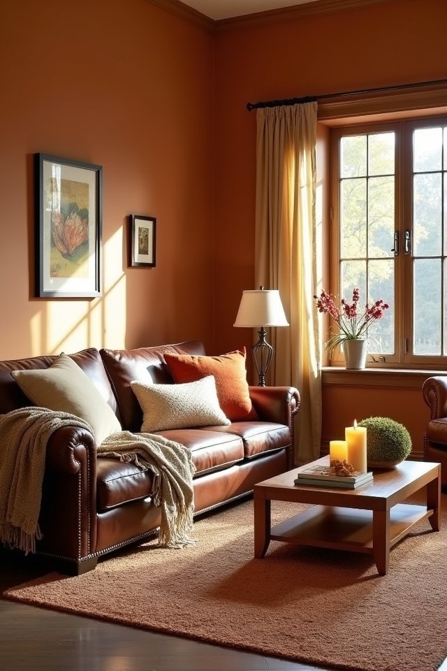 cozy muted color palette