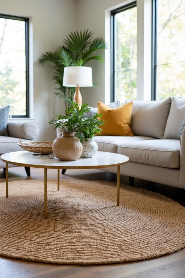 cozy natural fiber combinations