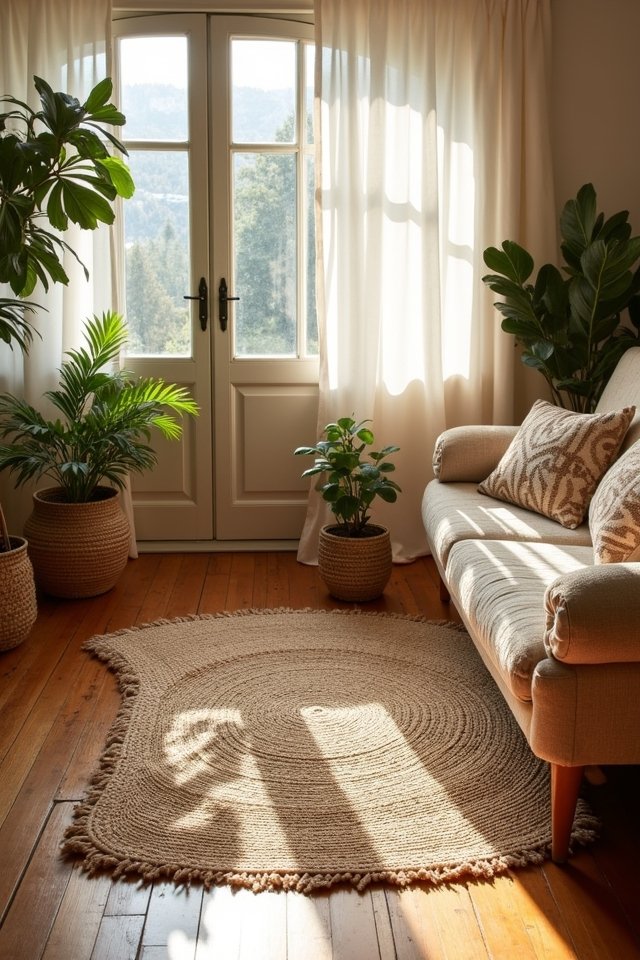 cozy natural fiber rugs