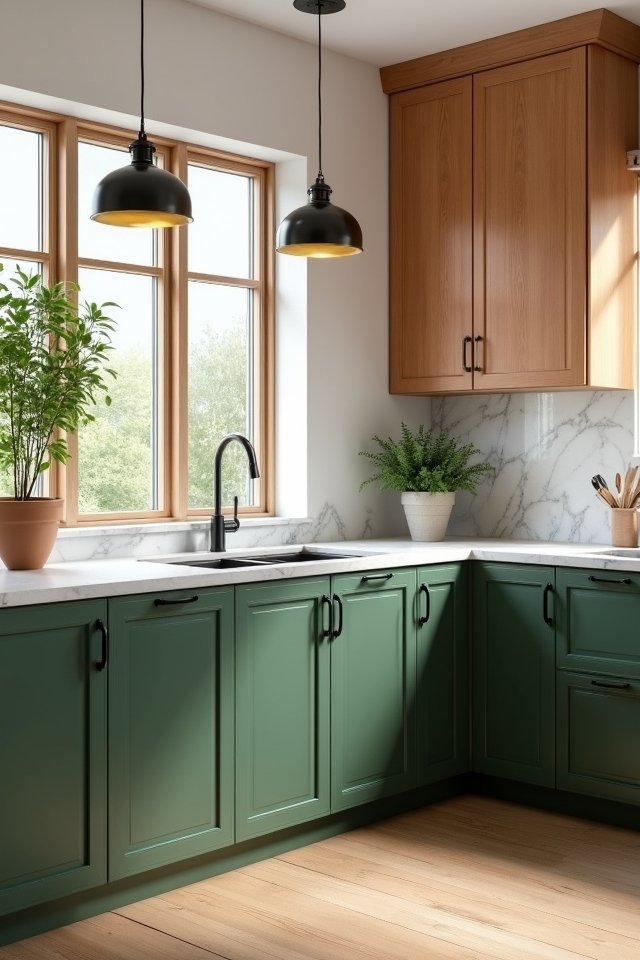 cozy natural kitchen retreat