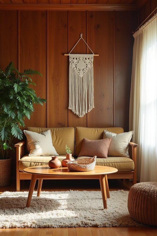 cozy natural living space