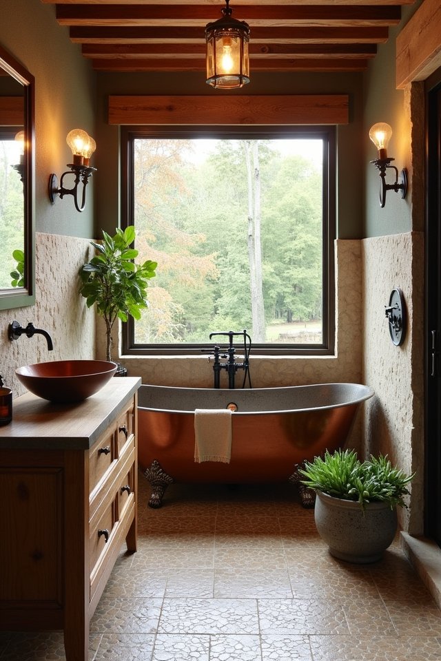 cozy natural rustic sanctuary