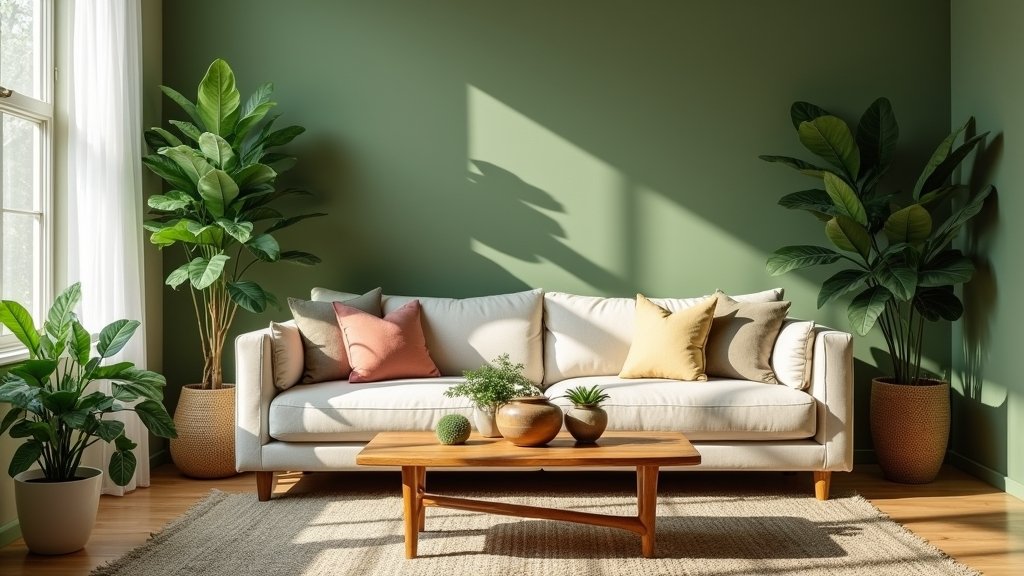 cozy nature inspired living spaces