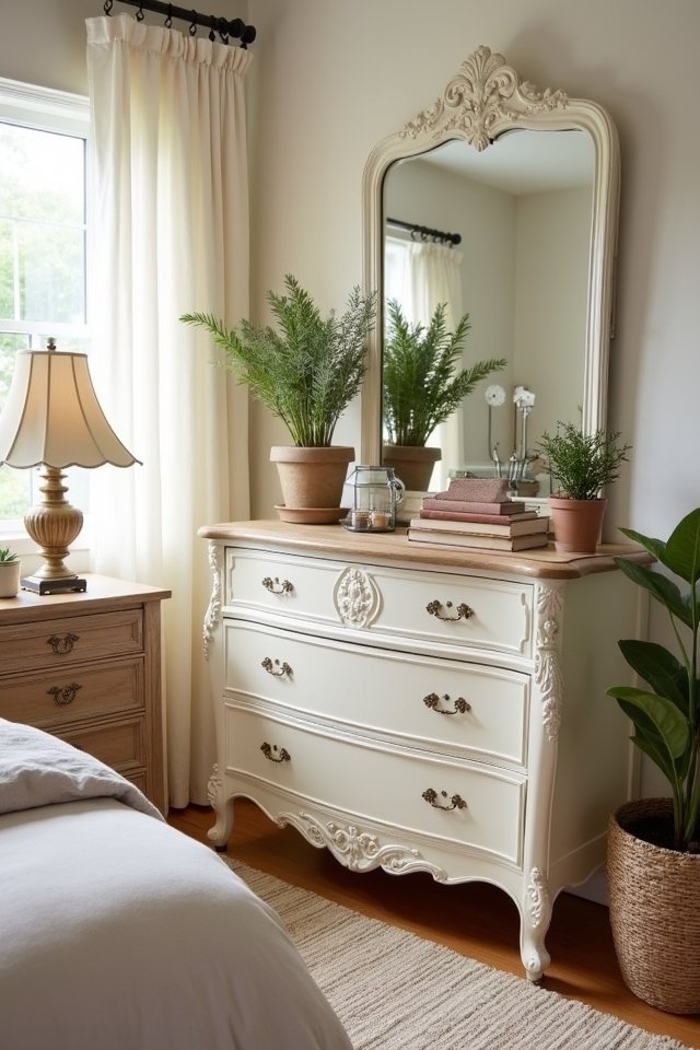 cozy neutral bedroom decor