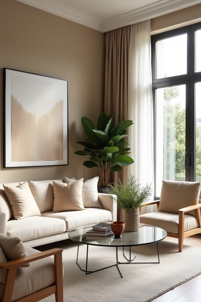 cozy neutral color palette