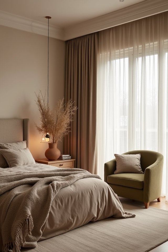 cozy neutral color retreat
