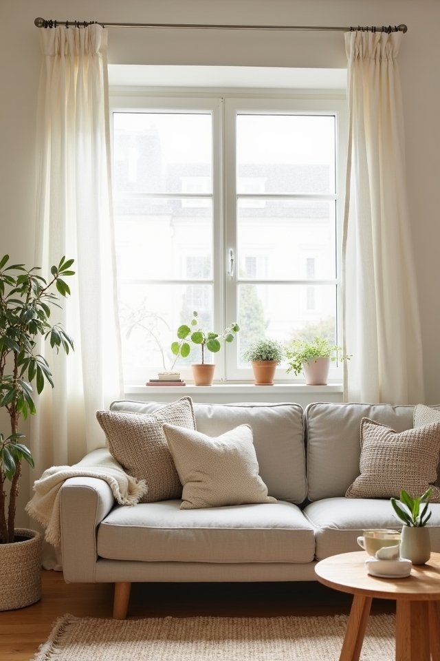 cozy neutral color transformation