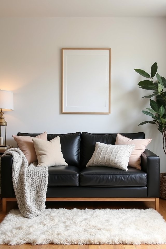 cozy neutral living room