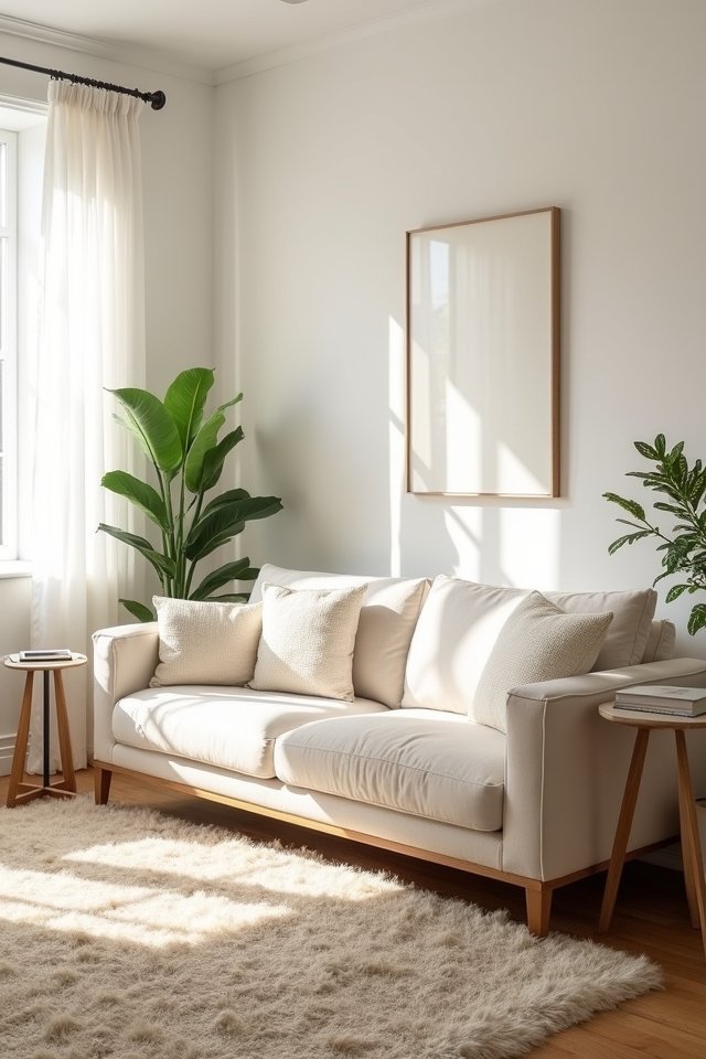cozy neutral living room