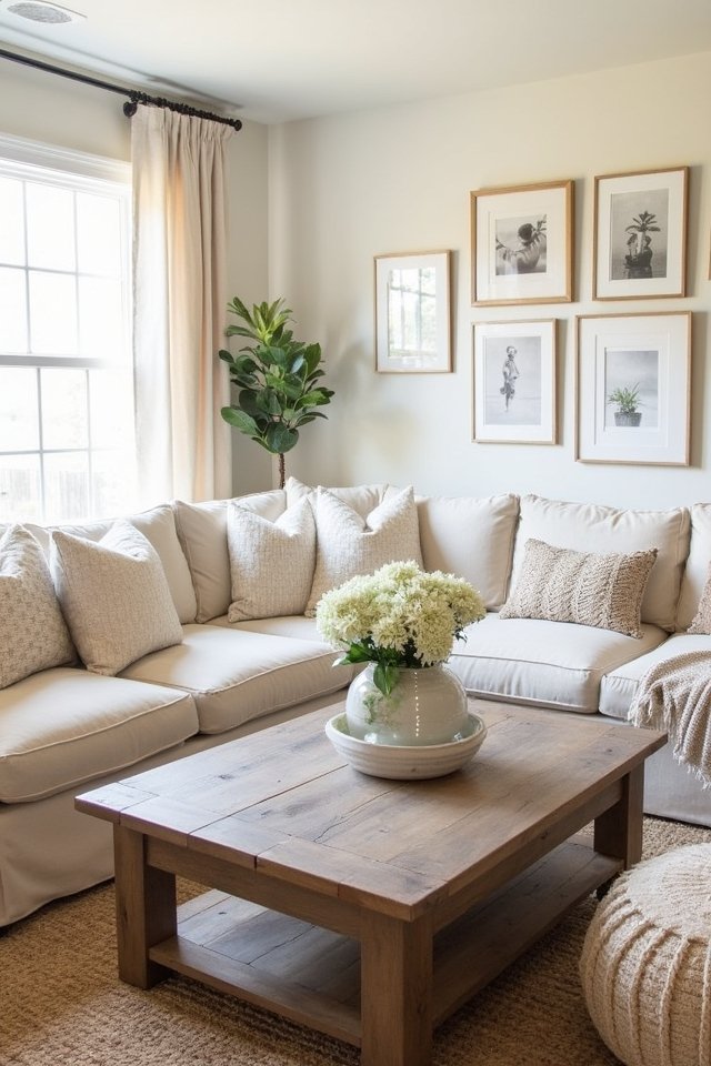 cozy neutral tone decor