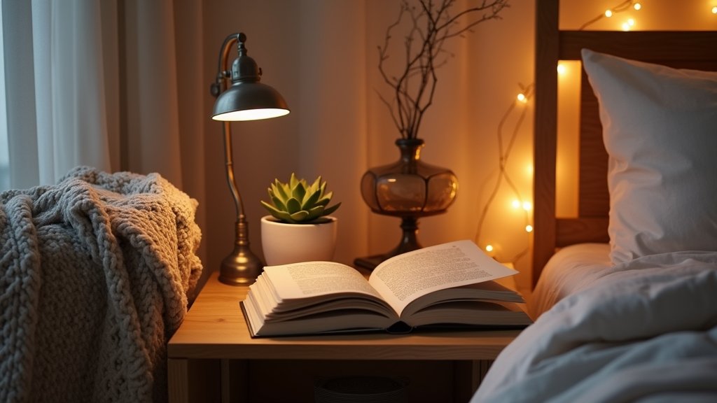 cozy nightstand makeover ideas